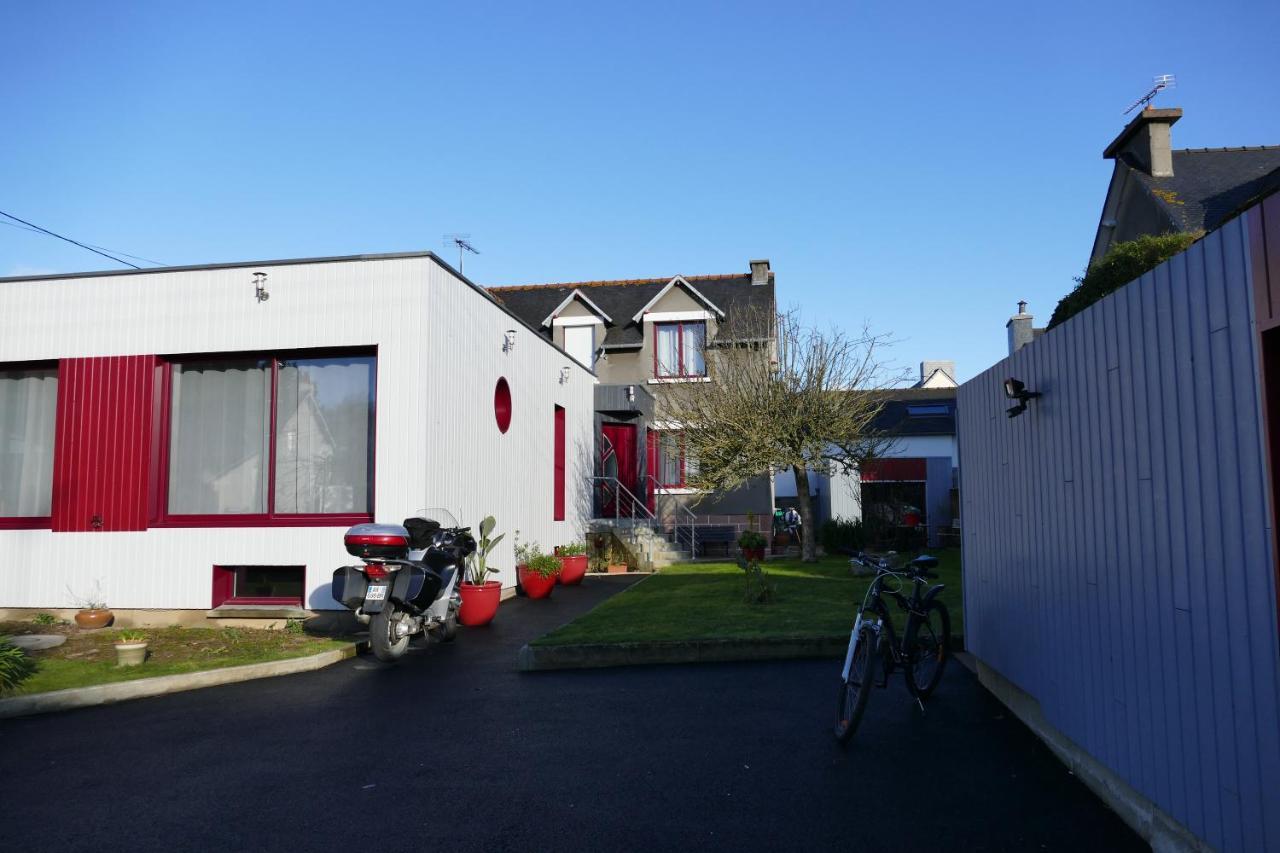 Chambres D'Hotes Chez Laure & Francois Paimpol Esterno foto